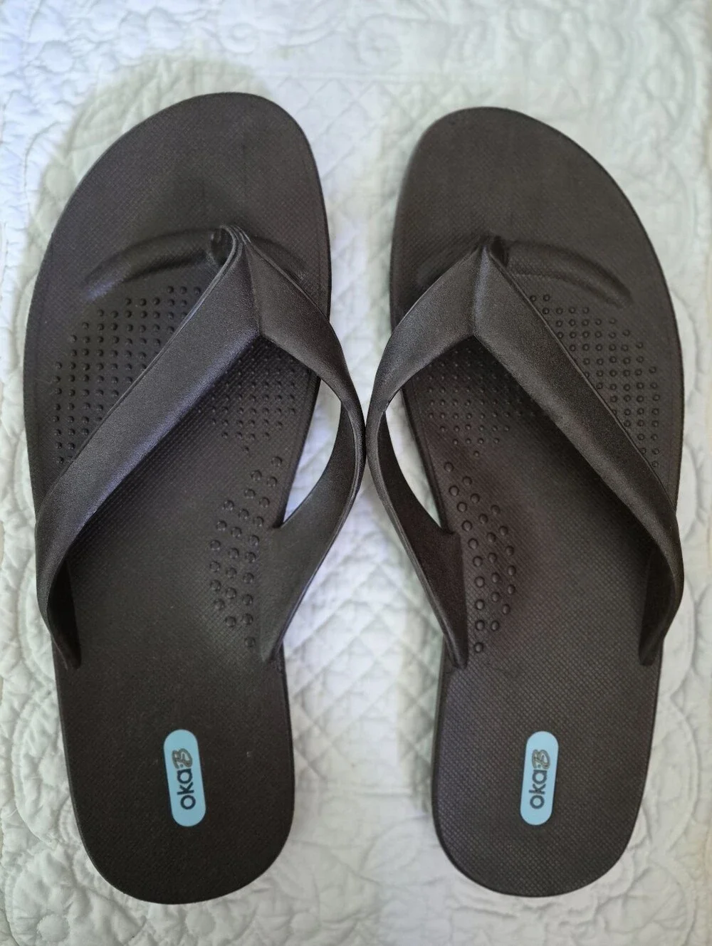 Oka B Men’s XL Sz 10-11 Flip Flops Sandals